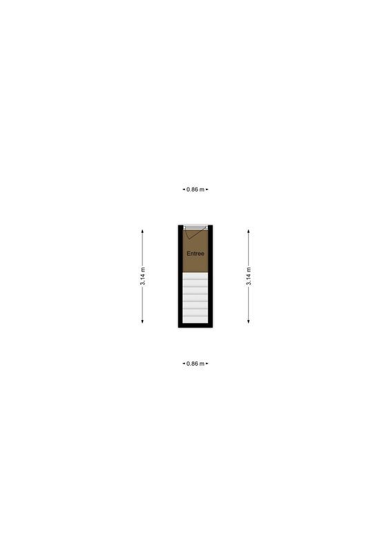 Laan van Nieuw-Guinea 143-BS Floorplan Blur 2