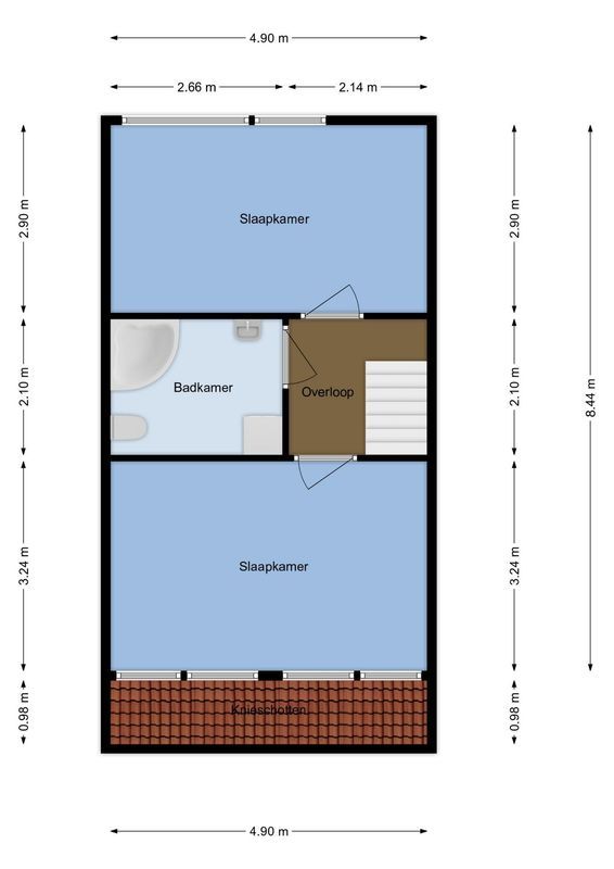 Albert van Dalsumlaan 505 Floorplan Blur 1