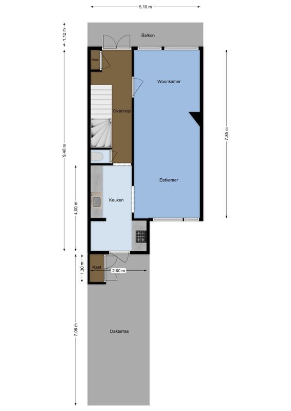 Edisonstraat 58 Floorplan Blur 0