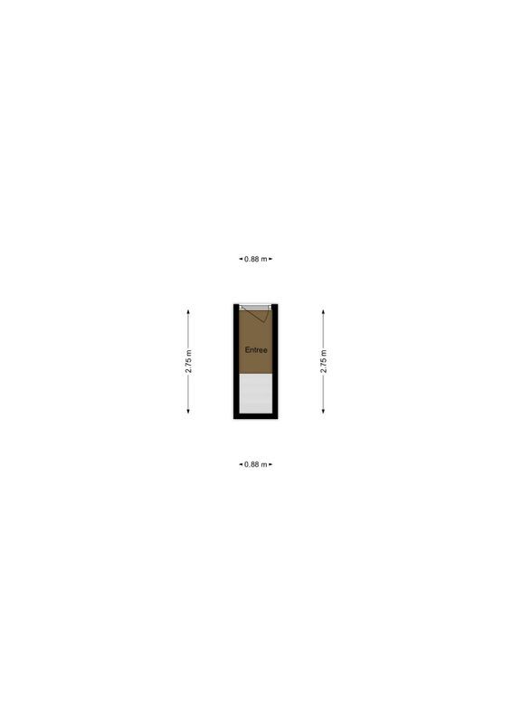 Edisonstraat 58 Floorplan Blur 2