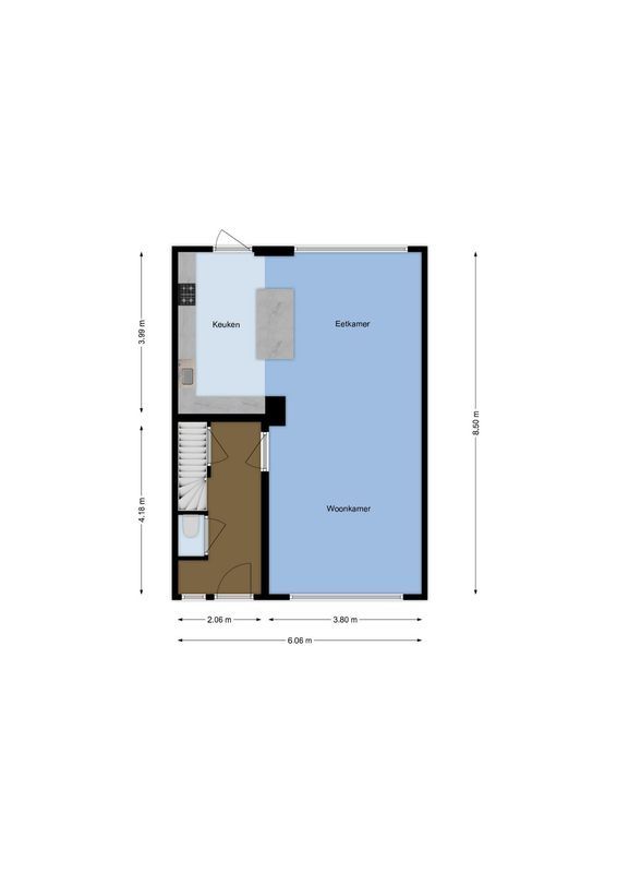 Nijldreef 35 Floorplan Blur 0