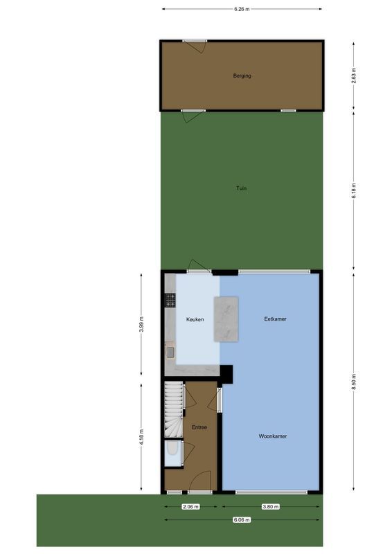 Nijldreef 35 Floorplan Blur 1