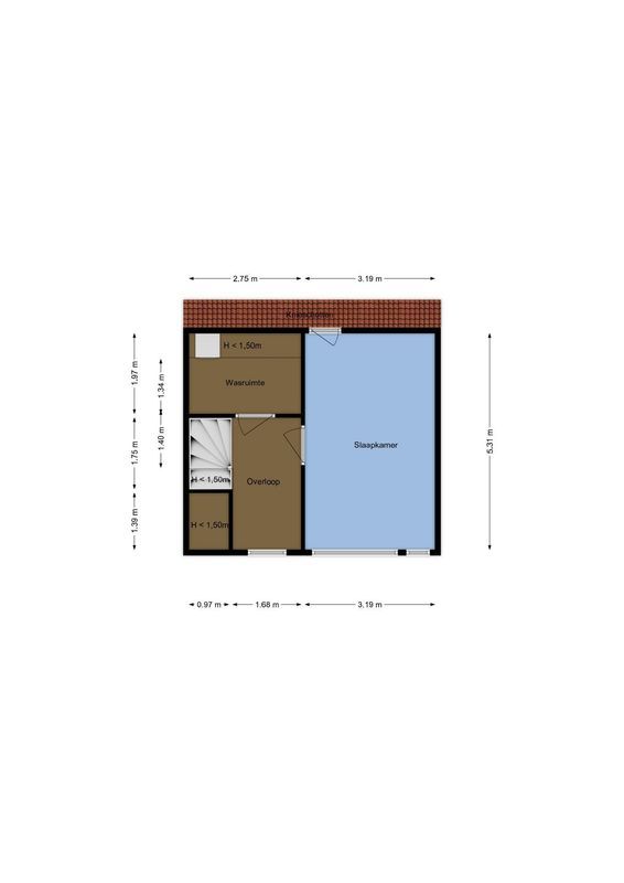 Nijldreef 35 Floorplan Blur 3