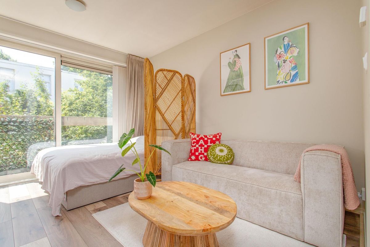 P.C. Hooftstraat 2-B Photo Blur 2