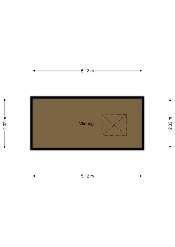 Kanaalmuur 26 Floorplan Blur 4