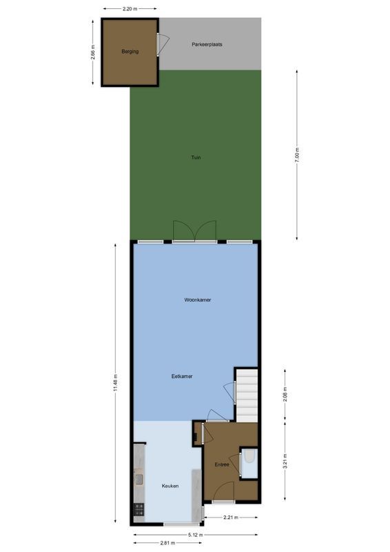 Kanaalmuur 26 Floorplan Blur 0
