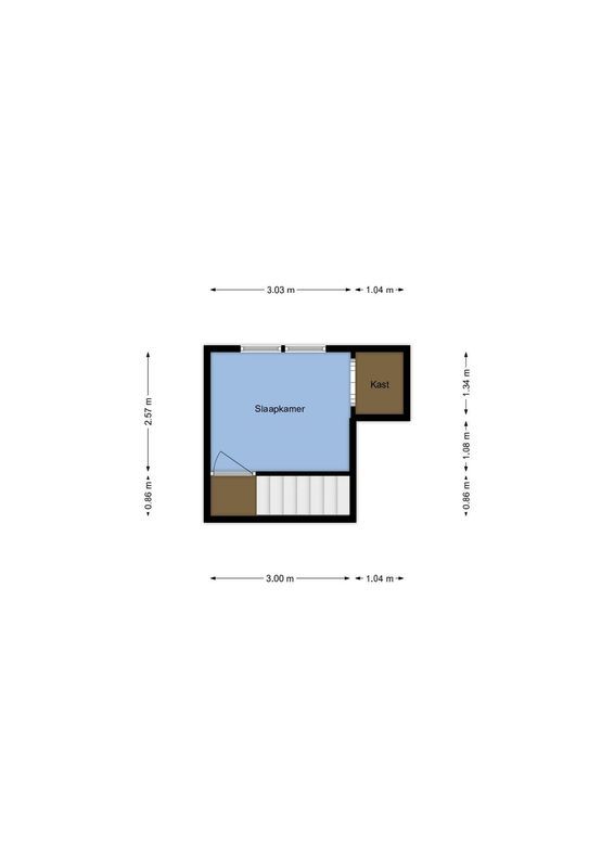 Balijelaan 35 Floorplan Blur 1