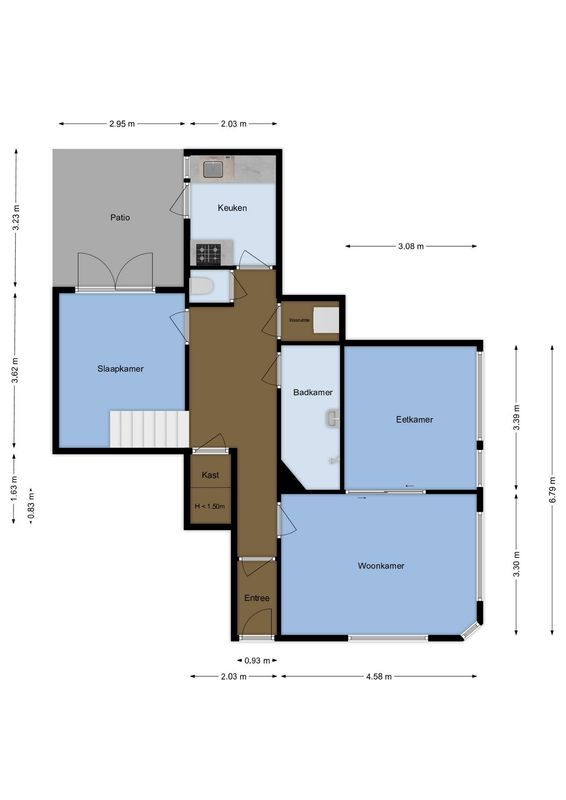 Balijelaan 35 Floorplan Blur 0