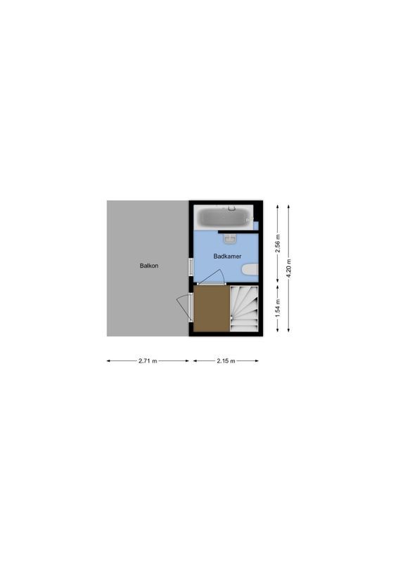 Tesselschadestraat 5 Floorplan Blur 2
