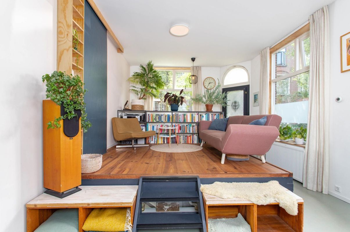 Tesselschadestraat 5 Photo Blur 2