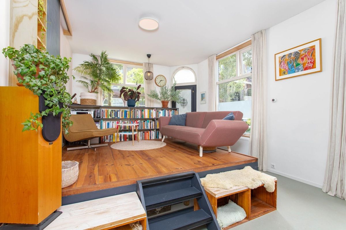 Tesselschadestraat 5 Photo Blur 8