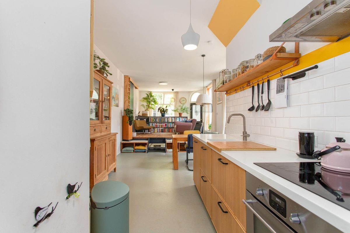 Tesselschadestraat 5 Photo Blur 12