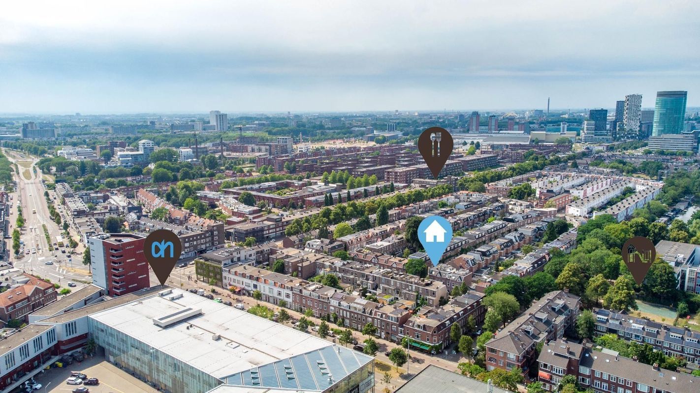 Tesselschadestraat 5 Photo Blur 29