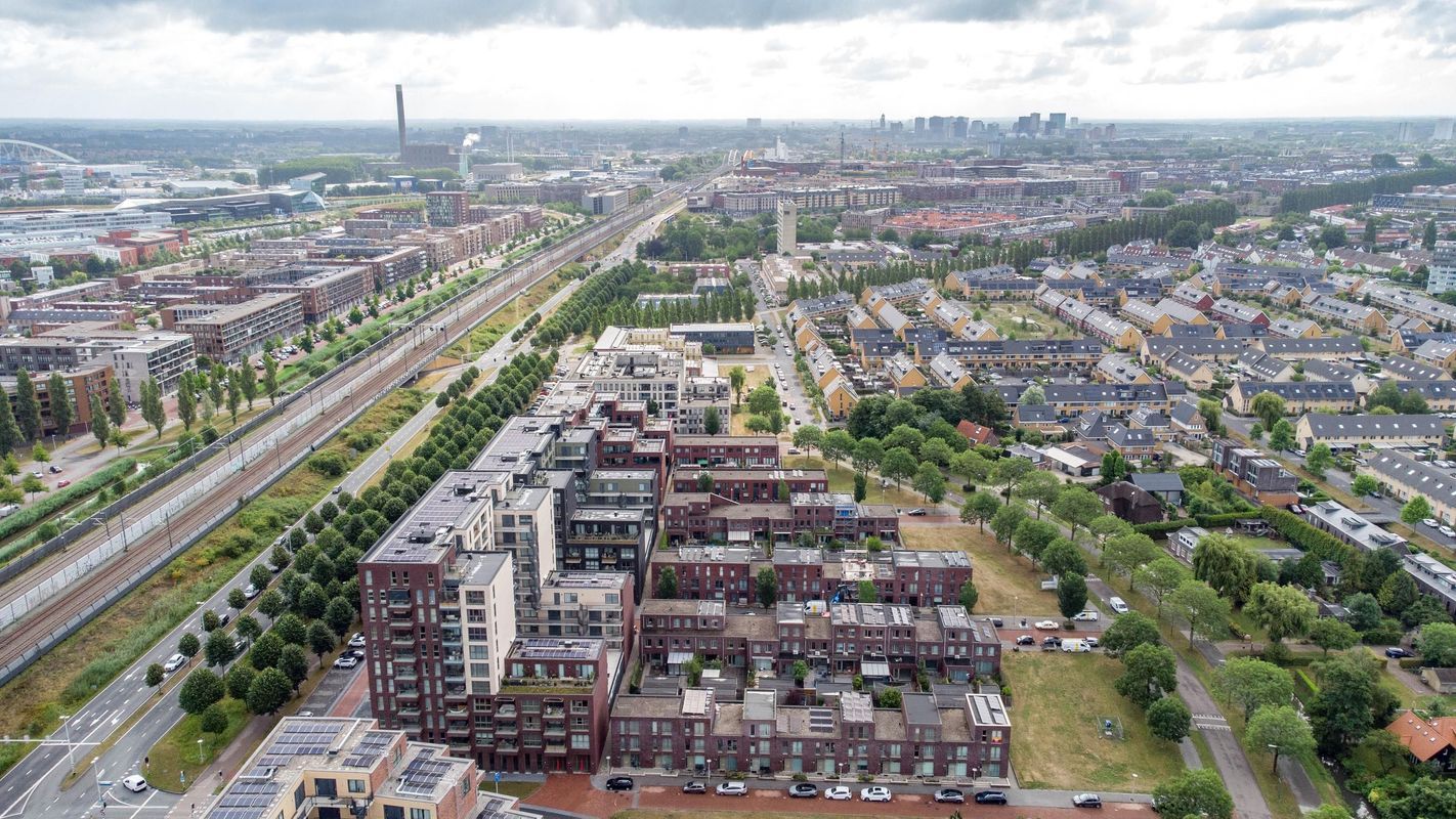 Simon Vestdijkstraat 19 Photo Blur 41