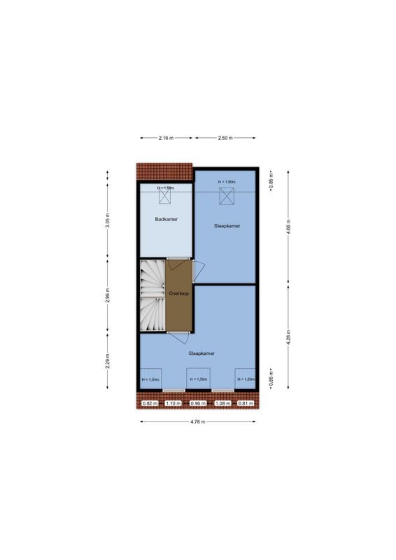 Hermelijnvlinderdijk 124 Floorplan Blur 2