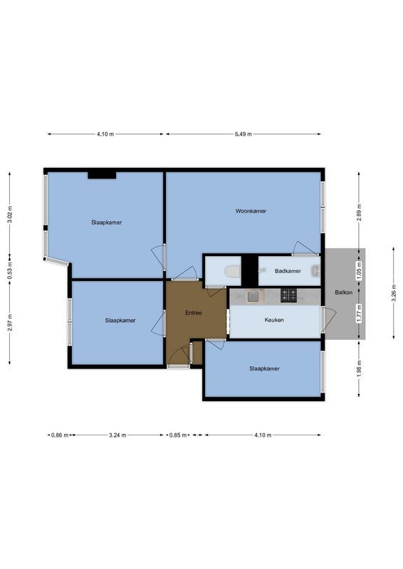 Struyckenlaan 7 Floorplan Blur 0