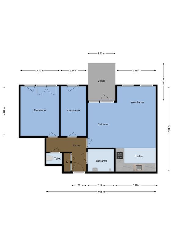 Korenschoofstraat 34 Floorplan Blur 0