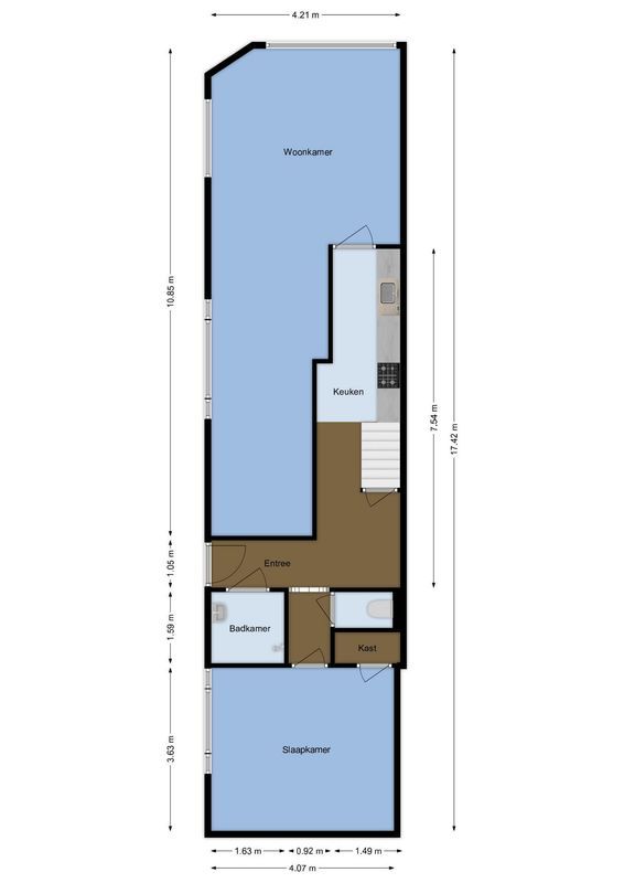 Bankaplein 1 Floorplan Blur 0