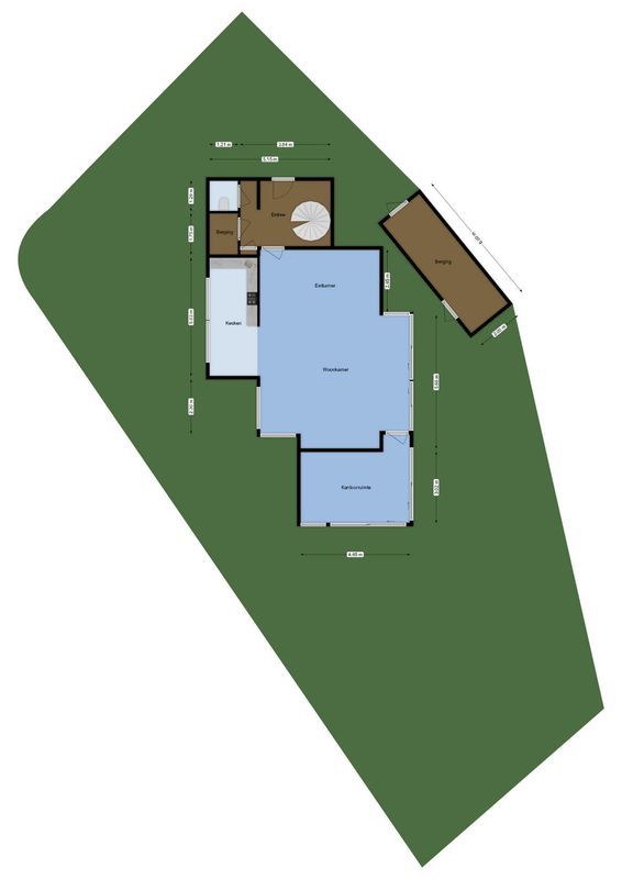Vuurvlindersingel 12 Floorplan Blur 1