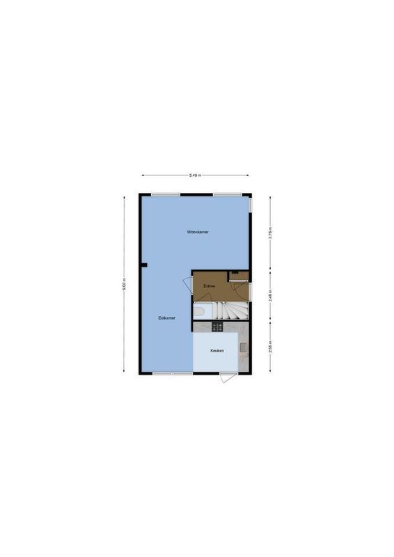 Margrietlaan 26 Floorplan Blur 0