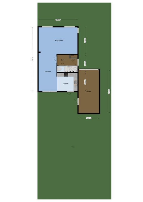 Margrietlaan 26 Floorplan Blur 1