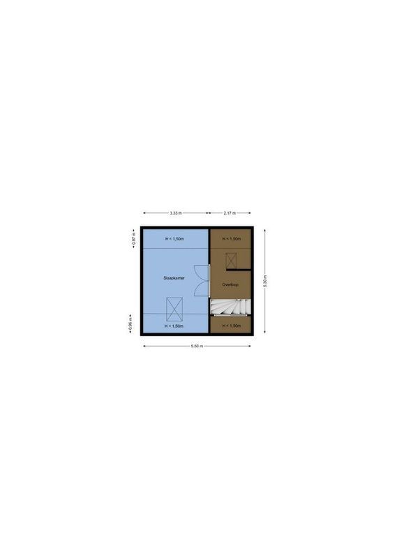 Margrietlaan 26 Floorplan Blur 3