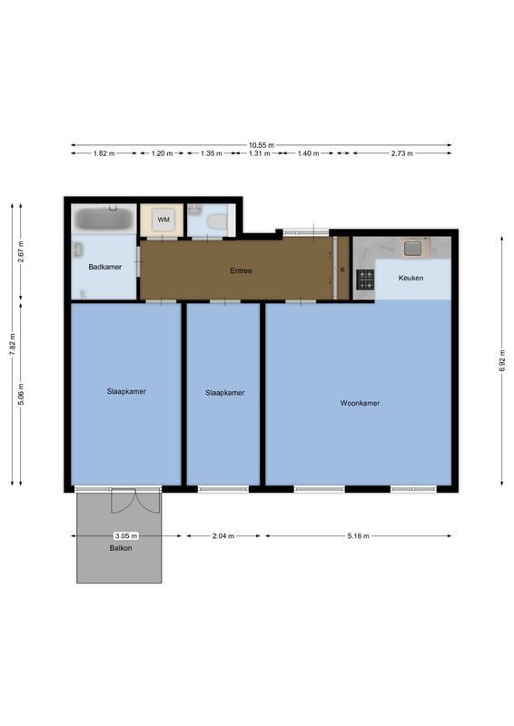 Groenmarktstraat 27 Floorplan Blur 0