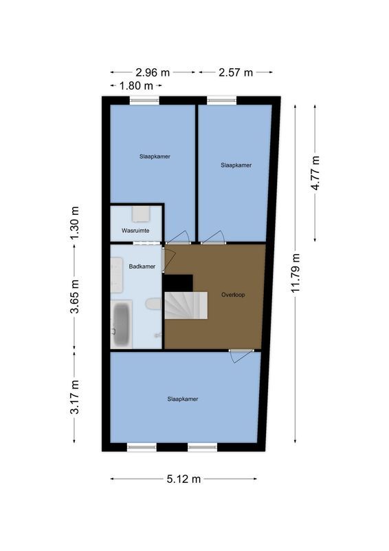 Rolderdiephof 134 Floorplan Blur 1