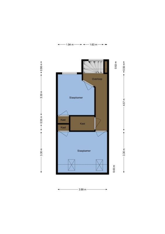 Coornhertstraat 49 Floorplan Blur 3