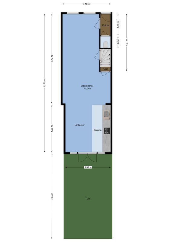 Bankstraat 56 Floorplan Blur 1
