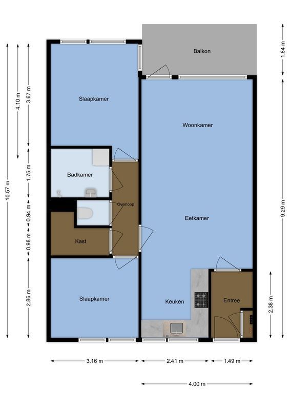 Giessenplein 19 Floorplan Blur 0