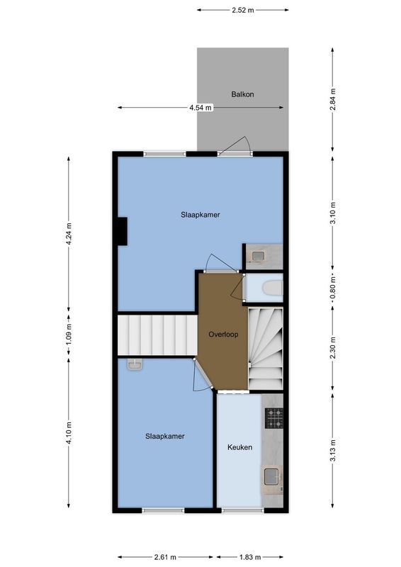 Celebesstraat 22-BS Floorplan Blur 0