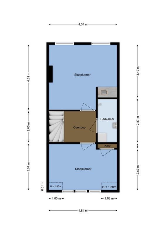 Celebesstraat 22-BS Floorplan Blur 1