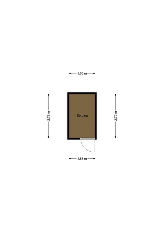Marnixlaan 238-B Floorplan Blur 1