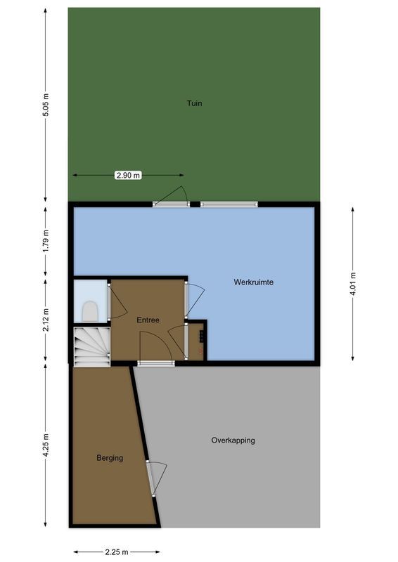Polderhoeve 42 Floorplan Blur 0