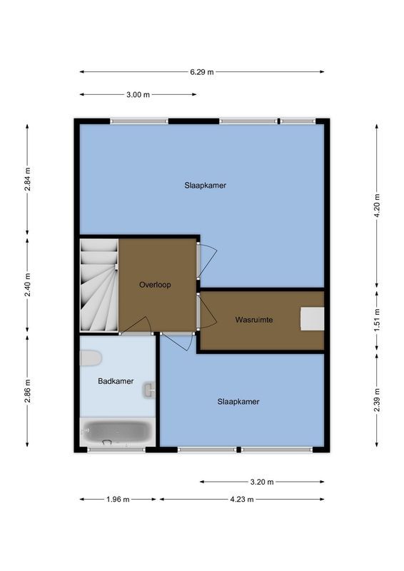 Polderhoeve 42 Floorplan Blur 2