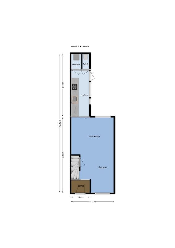 Verlengde Hoogravenseweg 54 Floorplan Blur 0