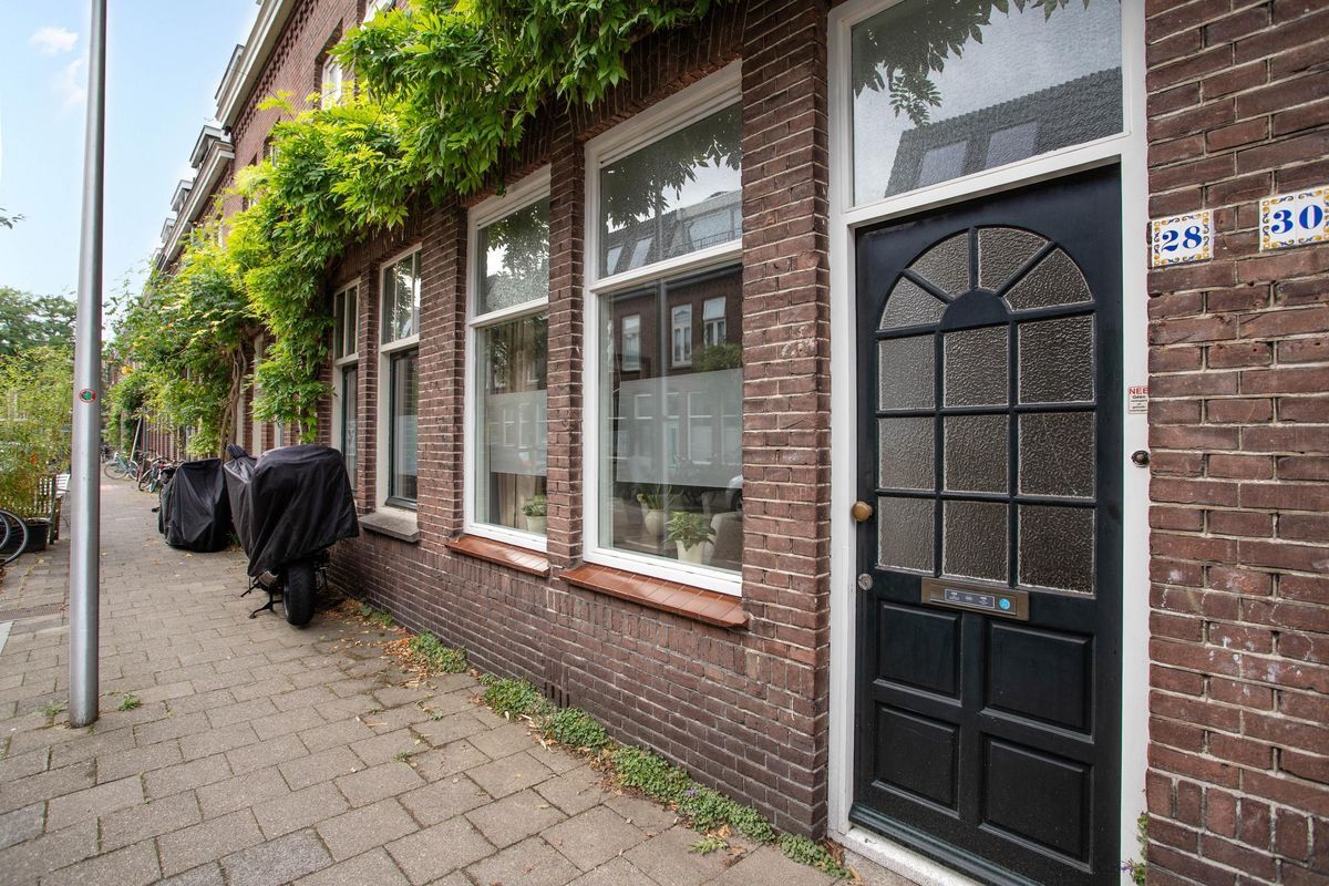 Spieghelstraat 28 Photo Blur 1