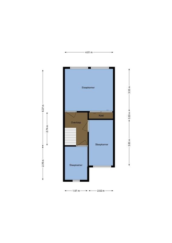 Spieghelstraat 28 Floorplan Blur 1
