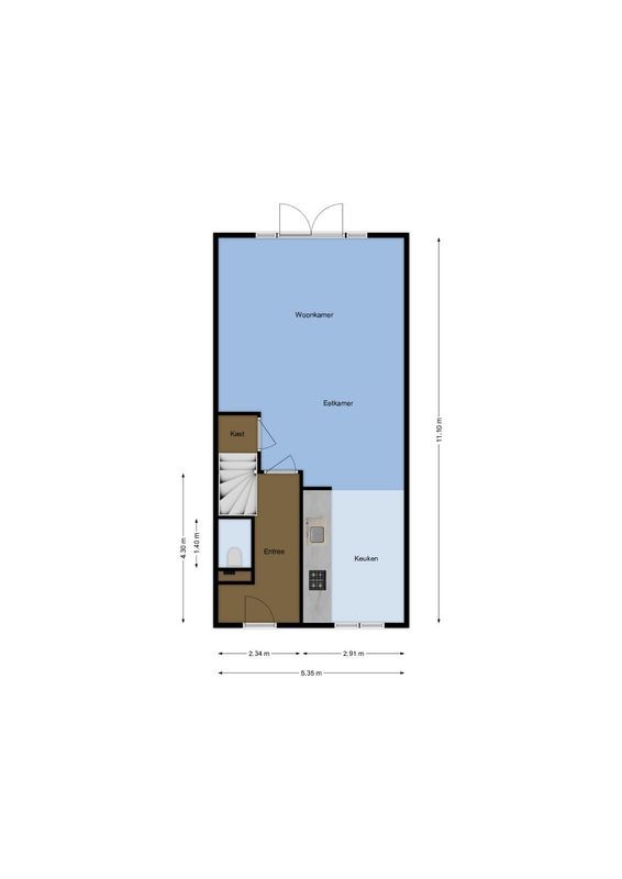 Aart van der Leeuwlaan 15 Floorplan Blur 0