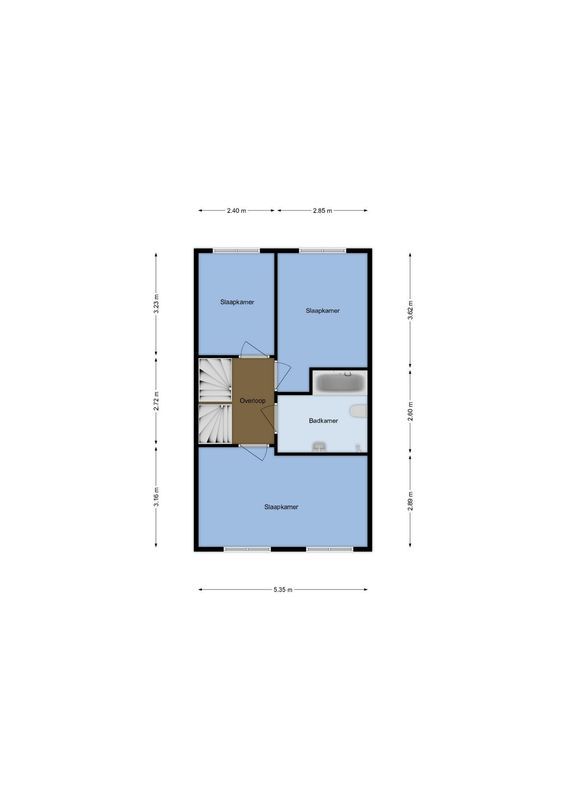 Aart van der Leeuwlaan 15 Floorplan Blur 2