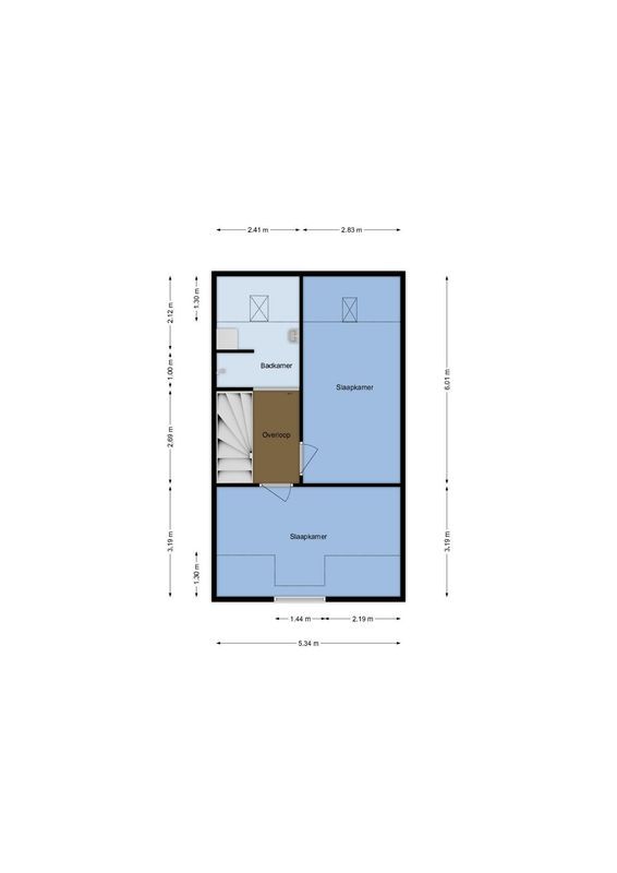 Aart van der Leeuwlaan 15 Floorplan Blur 3
