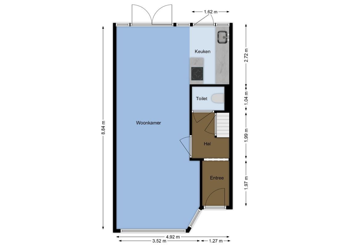 Julianaweg 176 Floorplan Blur 0