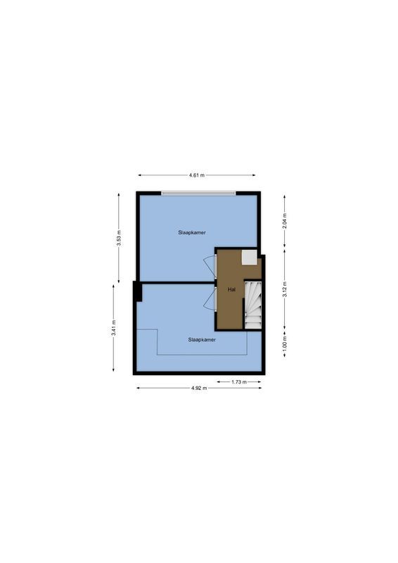 Julianaweg 176 Floorplan Blur 2