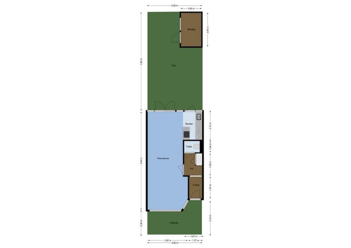 Julianaweg 176 Floorplan Blur 3