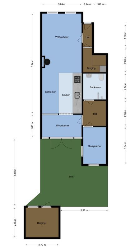 De Lessepsstraat 69 Floorplan Blur 0