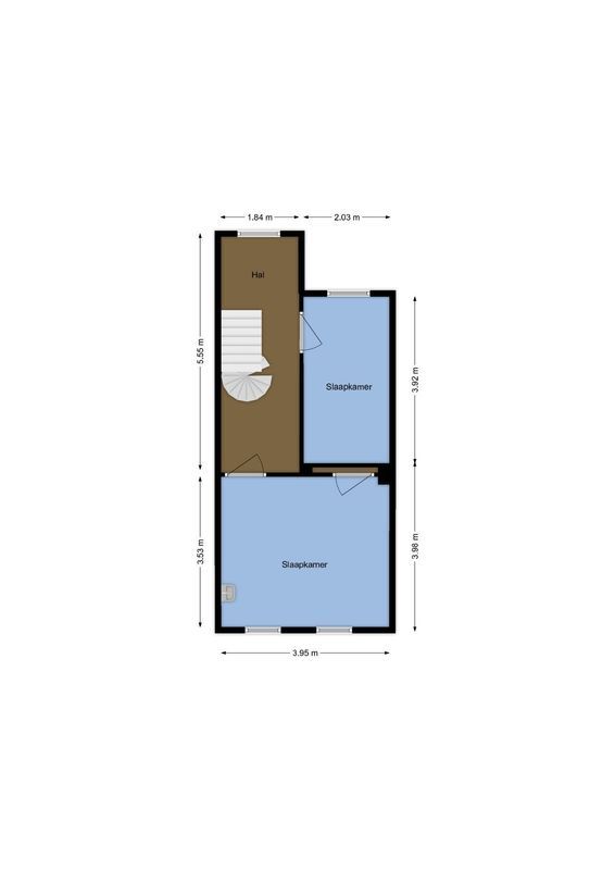 Coornhertstraat 43 Floorplan Blur 1