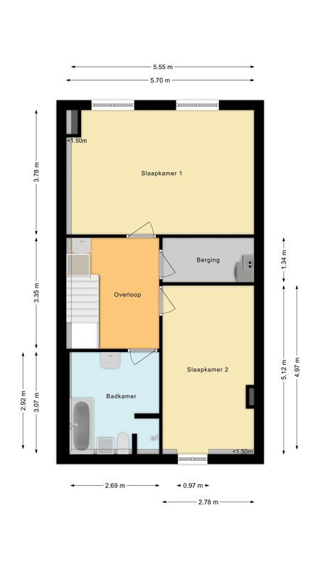 Hartingstraat 2-BS Floorplan Blur 2