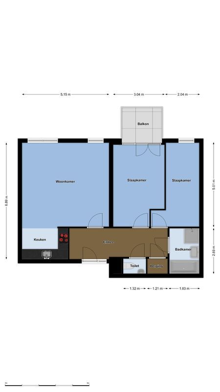 Groenmarktstraat 23 Floorplan Blur 0