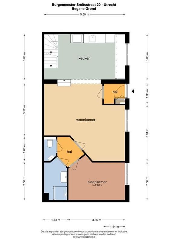 Burgemeester Smitsstraat 20 Floorplan Blur 0
